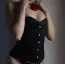 Корсет Upko Overbust Corset, чорний - Фото №15