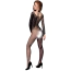Комбинезон Passion Free Your Senses BS107, черный - Фото №2
