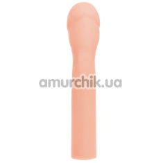 Насадка на пеніс Size Up 3 Inch Realistic Penis Extender, тілесна - Фото №1