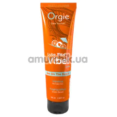 Лубрикант с эффектом вибрации Orgie Lube Tube Vibe! Low Sex On The Beach - секс на пляже, 100 мл - Фото №1