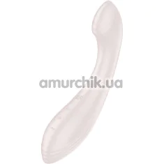 Вибратор для точки G Satisfyer G-Force Vibrator, бежевый - Фото №1