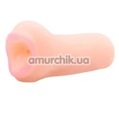 Симулятор орального секса T-Skin Fire A Gun Maddy's Hot Mouth, телесный - Фото №1