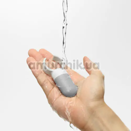 Вибростимулятор Tenga SVR One, серый
