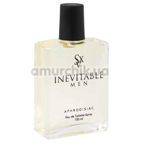 Духи с феромонами Sexitive Inevitable Men VIP для мужчин, 100 мл
