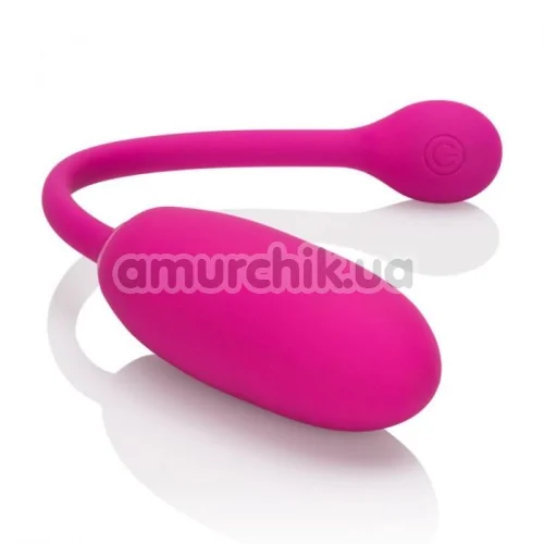 Виброяйцо Rechargeable Kegel Ball, розовое