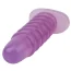 Анальная пробка Hi-Rubber Chubby Anal Plug, фиолетовая - Фото №5