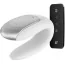 Вибратор Satisfyer Double Fun Partner Vibrator, белый - Фото №2