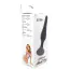 Анальна пробка Boss Series Silicone Black Plug Extra Large, чорна - Фото №6