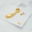 Стимулятор простаты для мужчин Lelo Earl Gold (Лело Эрл Голд), золотой - Фото №4