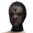 Маска Feral Feelings Hearts Mask, черная - Фото №1