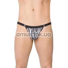 Труси-стрінги чоловічі Mens Thongs 4528, зеброві - Фото №1