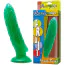 Фаллоимитатор Passionate Fruit Fresh Feel Cucumber, зеленый - Фото №6