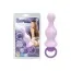 Анальная пробка с вибрацией Tiny Passion Twisters 2PB3799-22, фиолетовая - Фото №2