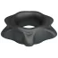 Эрекционное кольцо Crazy Bull Super Soft Silicone Ethaniel, черное - Фото №3