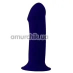 Фалоімітатор Solid Love Premium Silicone Dildo 7, синій - Фото №1