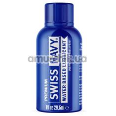 Лубрикант Swiss Navy Water Based, 29.5 мл - Фото №1