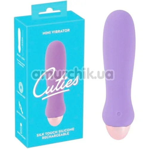 Вібратор Mini Vibrator Cuties Purple, фіолетовий