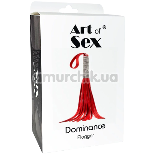 Флоггер Art of Sex Dominance, черный