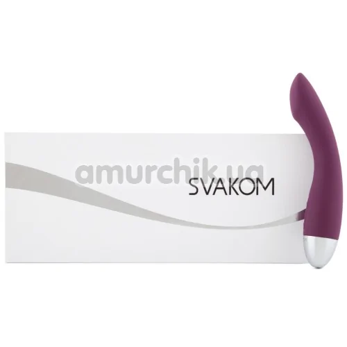 Вибратор для точки G Svakom Amy, фиолетовый