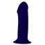 Фалоімітатор Solid Love Premium Silicone Dildo 7, синій - Фото №1