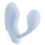 Вибратор для клитора и точки G Qingnan No.6 Wireless Control Wearable Vibrator, голубой - Фото №2