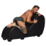 Кресло для секса Master Series Kinky Sex Chaise With Love Pillows, черное - Фото №10