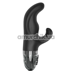Вибратор с электростимуляцией Mystim Black Edition Hop Hop Bob, черный - Фото №1