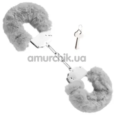 Наручники Roomfun S&M Cuffs, сірі - Фото №1
