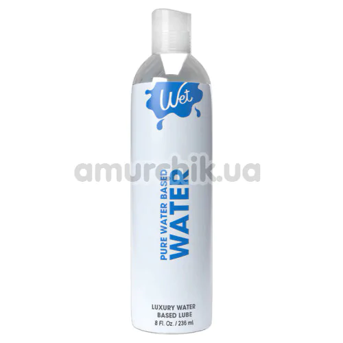 Лубрикант Wet Water Pure Water Based, 236 мл