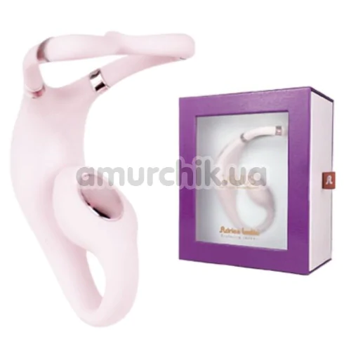 Вибратор Adrien Lastic Venus, розовый