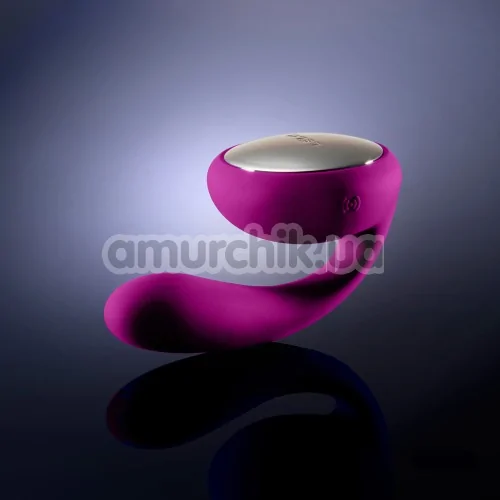 Вибратор Lelo Tara Deep Rose (Лело Тара), фиолетовый