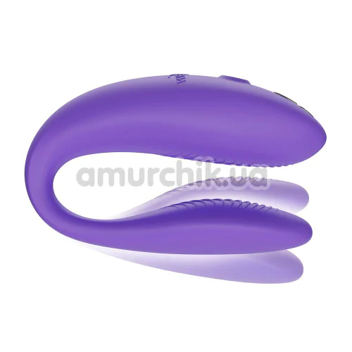 Вібратор We-Vibe Sync Go (ві вайб сінк гоу фіолетовий)