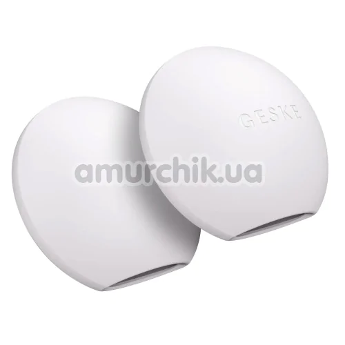 Устройство для увеличения объема губ Geske Lip Volumizer & Booster Small 4 in 1, кремовое