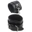 Наручники Behave! Luxury Fetish Obey Me Leather Hand Cuffs, чорні - Фото №2