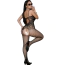 Комбінезон Star Night Flo Bodystocking, чорний - Фото №9