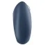 Виброкольцо Satisfyer Royal One Ring Vibrator, синее - Фото №7