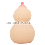 Мастурбатор Crazy Bull Calabash, телесный - Фото №1
