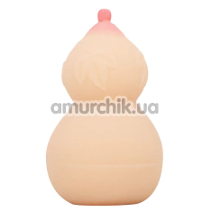Мастурбатор Crazy Bull Calabash, телесный - Фото №1