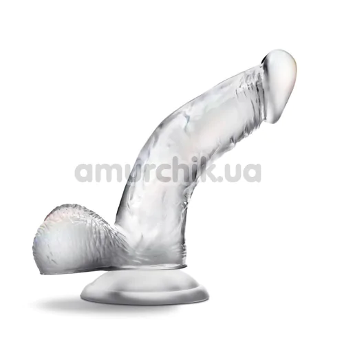 Фалоімітатор B Yours Diamond Sparkle 6, прозорий