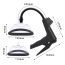 Вакуумная помпа для вагины Manual Pussy Pump With Digital Display, прозрачная - Фото №5