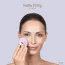 Щітка для обличчя з тримачем Geske Facial Brush 3 in 1 - Hello Kitty, бузкова - Фото №7