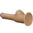 Фаллоимитатор Dual-Layered Silicone Nature Cock LV411031, телесный - Фото №5