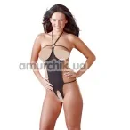 Боди Crotchless Body, черное - Фото №1