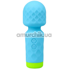 Клиторальный вибратор Party Color Toys Miky, голубой - Фото №1