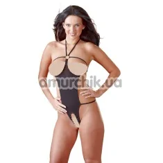 Боді Crotchless Body, чорне - Фото №1