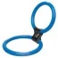 Набір ерекційних кілець Menz Stuff Dual Rings, 2 шт блакитні - Фото №1