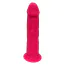 Фаллоимитатор Real Love Premium Silicone Dildo 6, розовый - Фото №2
