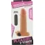 Насадка - удлинитель пениса с вибрацией Lovetoy Pleasure X-Tender Series LV1062, телесная - Фото №9