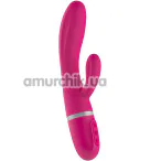 Вибратор Liebe Pleasure Toys Bend It Plus, розовый - Фото №1