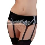 Пояс для чулок Black Level Lack Straps, черный - Фото №1